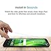 LK [3 Pack] Screen Protector for Moto G6 Play Tempered Glass Case Friendly, 9H Hardness HD Clear, Bubble Free [Not fit for Moto G6]