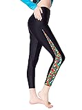 Women Casual Long Swim Surfing Sport Pants Leggings