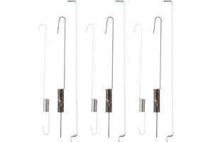 Lawn Mower Throttle Governor Rod Spring Set for Honda GX140 5.5HP 6.5HP Engines and 168F Generators, Metal 3-Pack