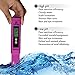 BLACK FRIDAY Digital PH Meter/PH Tester/Water Quality Tester for Drinking Water, Hydroponics, Aquariums, Pools, Beer, Wine, Food, 0.01 PH Measurement - Extra PH Test Calibration Solution Pack