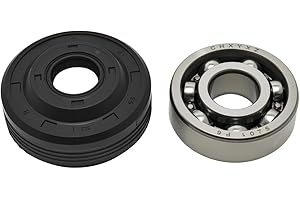 Crankshaft Bearing Oil Seal Kit for Husqvarna 136 137 235 236 240 and Partner 350 351 370 371 390 420 Chainsaw Parts Replaces