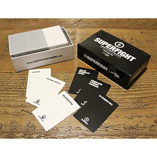 Superfight: 500-Card Core Deck Toys & Games, Games, Card Games