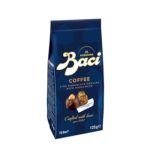 PERUGINA COFFEE CHOCOLATE CHOCOLATE PACK OF 4 (4.4 OUNCE) BAG