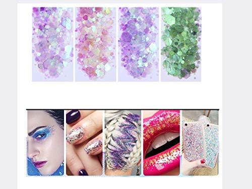 グリッター キラキラ ネイルパウダー ネイルパーツ ラメパウダー ラメグリッター ホログラム 容器入り 日光より色が変わるパウダー ネイルデコパーツ クリスマス ヘア飾り 3d パーティー 変色ネイルパウダー 顔 P ボディ ネイルジュエリー メタルパーツ 新入荷 流行