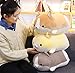 Corgi Soft Plush Throw Pillow Lifelike Animal Pillows Plush Toy