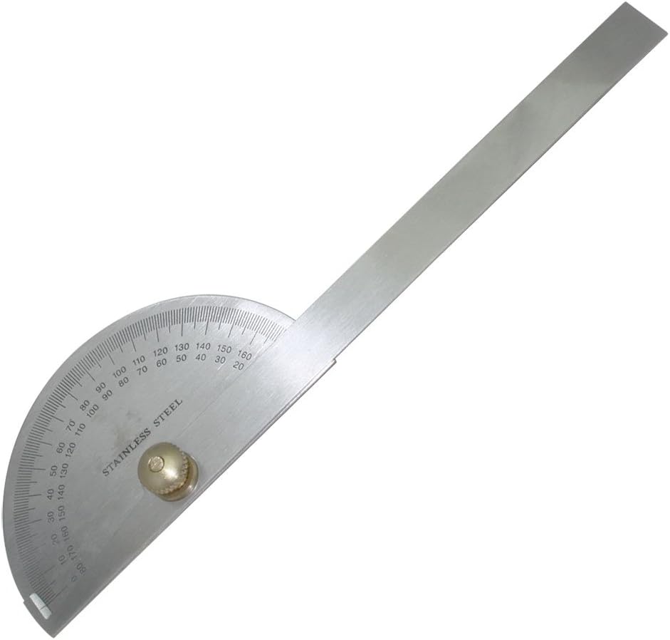 Kaufhof APM965 Round Head Protractor Construction Protractors