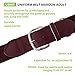 Champion Sports Adult Baseball/Softball Uniform Belt, maroon