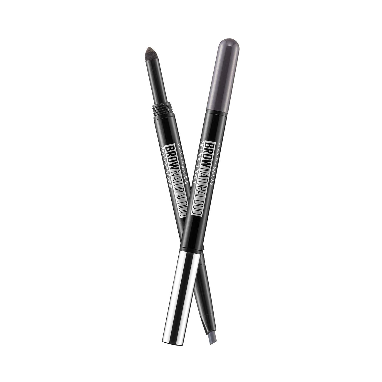 Buy Maybelline Fashion Brow Duo Shaper, Gray, 0.61g Online at Low