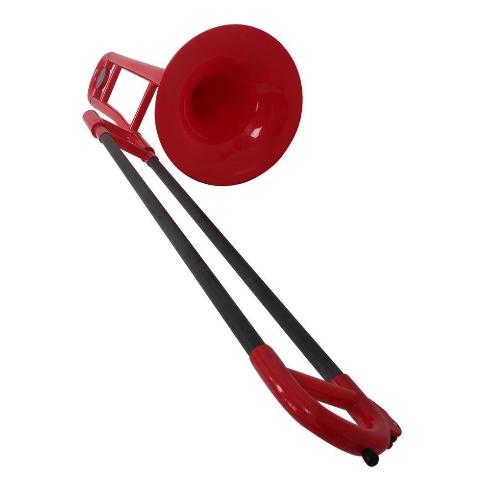 Tromba Pro Plastic TrombonesRed, Bb Tenor Amazon.co.uk Musical