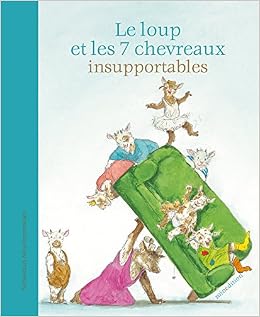 RÃ©sultat de recherche d'images pour "le loup et les 7 chevreaux insupportables"