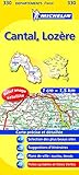 Cantal, Lozere Road Map 330 (1:150,000 France Series, 330) by
