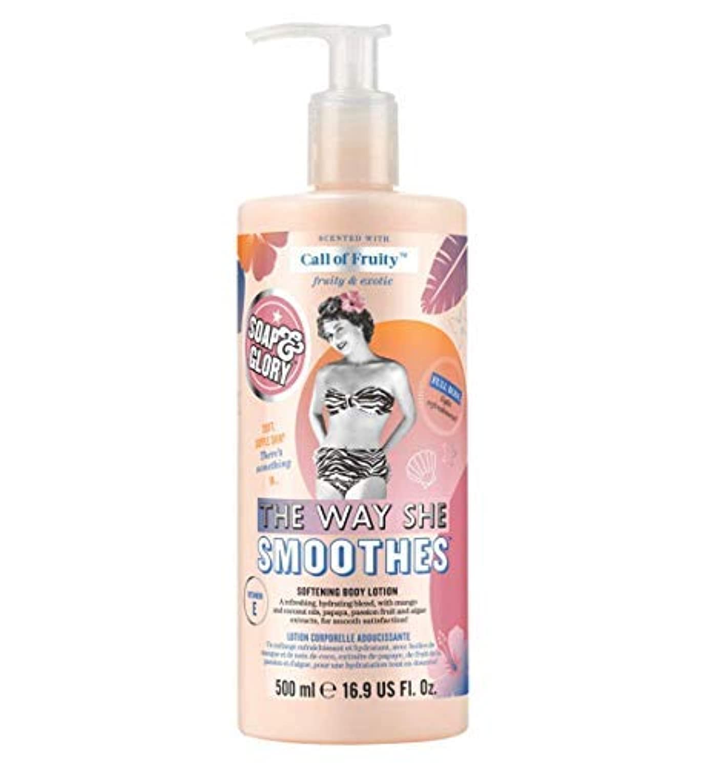 THE WAY SHE SMOOTHES softening body lotion 500 ml