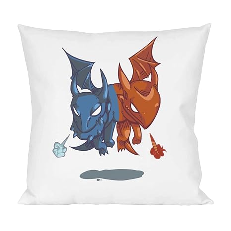 Dota 2 Hero Jakiro Pillow Amazoncouk Kitchen Home