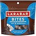 Larabar Bites, Gluten Free, Double Chocolate Brownie, 5.3 oz Pouch, Gluten Free Snacks, Chocolate Snacks