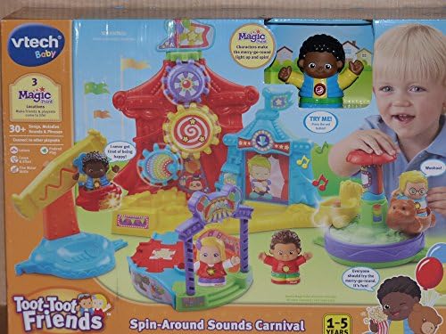 Vtech Toot Toot Friends Spin Around Sounds Carnival inc Austin Magic Point by Toot Toot Friends