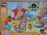 Vtech Toot Toot Friends Spin Around Sounds Carnival inc Austin Magic Point by Toot Toot Friends