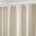 mDesign Waffle Knit Shower Curtain - Long Cotton Blend Bathroom Shower Curtain - Spa Quality, Luxury, Solid Color Cloth Shower Curtains for Bathroom - Hyde Collection, 72
