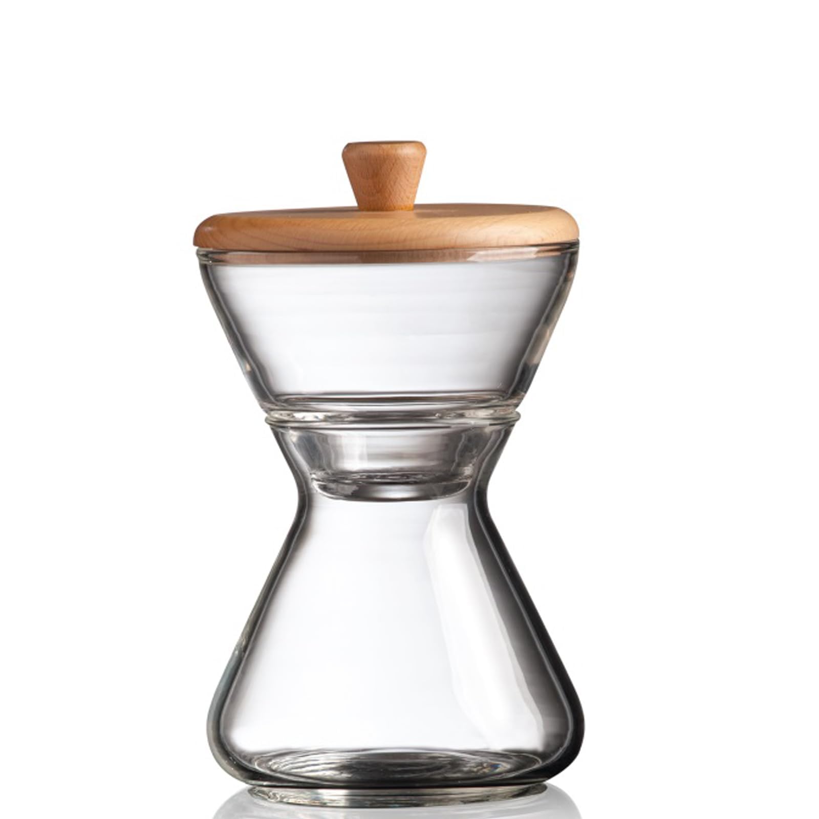 Chemex Hand Blown Glass Cream & Sugar Set