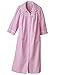 National Long Yarn-Dyed Flannel Check Snap-Front Duster