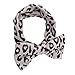 EagleUS 6pcs Baby Girls Toddler Bow Headband Leopard Elastic Hair Bows Bands Hoops Newborn Headwear (Leopard)