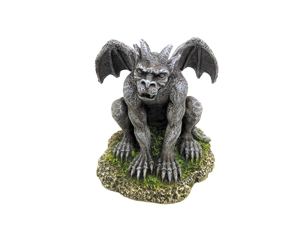 Nobby 28615 Aqua Ornaments Gargoylle 11.2 x 12.2 x 12.5 cm