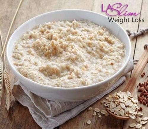 25 VLCD Diet Oats, Meal Replacement, For Fast Weight Loss, For Men and Women, Ultra Convenient For Rapid Results + FREE Rapid Weight Loss Program By LA Slim