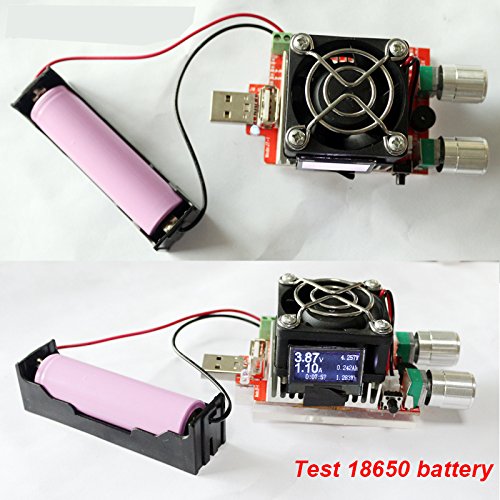 Usb Electronic Load Battery Tester Intelligent Constant Import