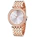 Women Quartz Wrist Watches with Rose Gold Earring and Necklace 3 Sets for Christmas Gifts (0011 Set)