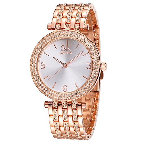 2 Quartz+Watches+Earring+Necklace+Christmas