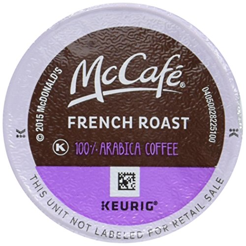 McCafe French Roast, K-Cups, 6.2 oz  (Pack Of 4)