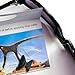2.5mm 10 Pair Black GMS Optical Anti-Slip Nose Pads for Glasses