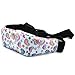 Cunina Baby Kids Adjustable Safety Neck Relief Car Seat Sleep Head Support Belt (Purple Elephant)