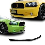 Dodge Charger OE Style Urethane Front Bumper Lip Chin Spoiler For 05-10 Models