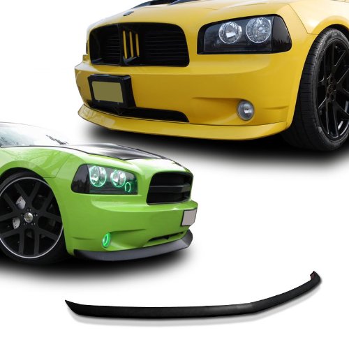 Buy Dodge Charger OE Style Urethane Front Bumper Lip Chin Spoiler
