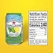 Sanpellegrino Italian Sparkling Drink, Lemon & Mint, 11.15 Fluid Ounce (Pack of 6)