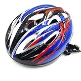 KUYOU Multi-Sport Helmet for Kids Cycling/Skateboard/Bike/BMX/Dry Slope Protective Gear Suitable 1-6 Years Old Boys,(Black Blue)