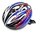 KUYOU Multi-Sport Helmet for Kids Cycling/Skateboard/Bike/BMX/Dry Slope Protective Gear Suitable 1-6 Years Old Boys,(Black Blue)