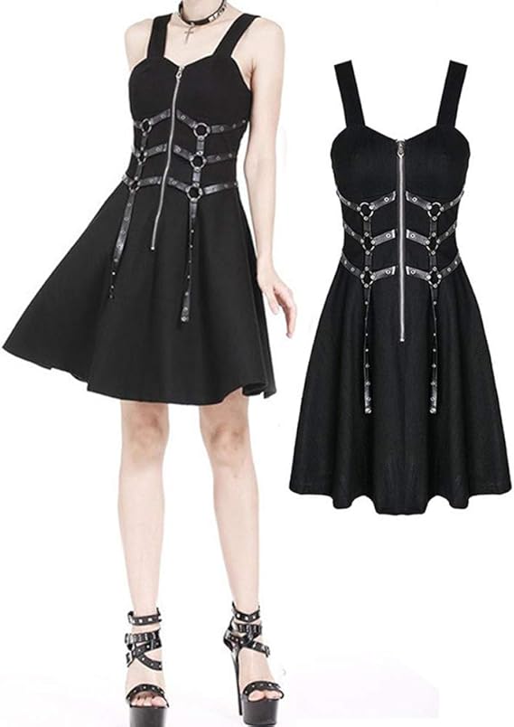 cyber goth top