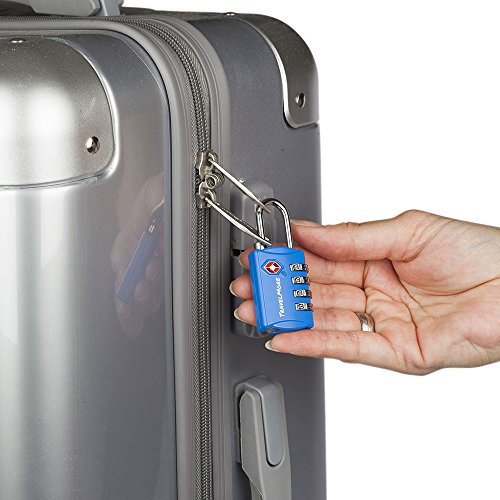 5 Pack TSA Luggage Locks with 4 Digit Combination Heavy Duty Set Your