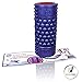 Muscle Foam Roller ✠ Revolutionary Textured Grid Exercises & Massages Muscles - Super High Density EVA Provides Deep Tissue Massage for Back, IT Band, Legs & Arms