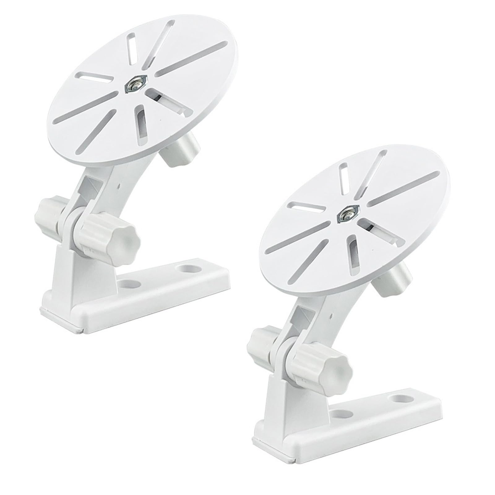 JVHLOV 2Pcs Camera Wall Mount Bracket, with Tapo C200/ C210/ C220/ Tc70, Adjustable Angle Wall Bracket 180 Degree Rotation