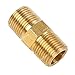 SHINESTAR 12FT Natural Gas Hose and Quick Connect Fittings for Gas Grill, Fire Pit, Heater- 50,000 BTU Fits Low Pressure Appliance with 3/8” Female Flare Fitting to Male-CSA Certified