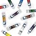 MyArtscape Watercolor Paint Set - 12 x 21ml Tubes - Lightfast - Highly Pigmented - Vibrant Colors - Fade Proof - Painting Kit for Adults & Hobby Painters - Professional Watercolors Supplies