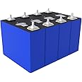SaiJiaoYang 3.2V 100ah LiFe 404 Lithium Battery, Deep Cycle Battery with Upgraded BMS, Max 3200Wh Energy, Up to 15000 Cycles & 10-Year Lifespan for RV, Solar, Trolling Motor & Camping