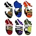 TMNT Teenage Mutant Ninja Turtles Boys 6 pack Socks (Little Kid/Big Kid)