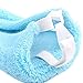 KLOUD City Soft and Warm Thicken Toilet Seats Covers (Blue)