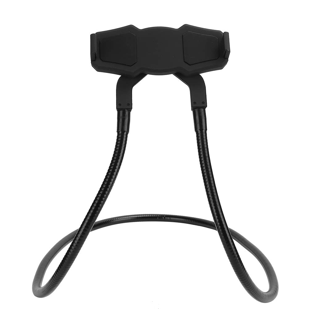 Goshyda Long Neck Flexible Holder, Bed Phone Stand Outdoor Tablet Compatible with 4.5-7.48-inch Smartphones and 4.5-7.48 inch Tablets for Many Scenes