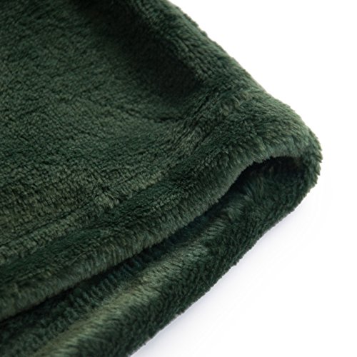 CM-Kid Little Boys Coral Fleece Hoodies Animals Winter Jacket Coats Outerwear