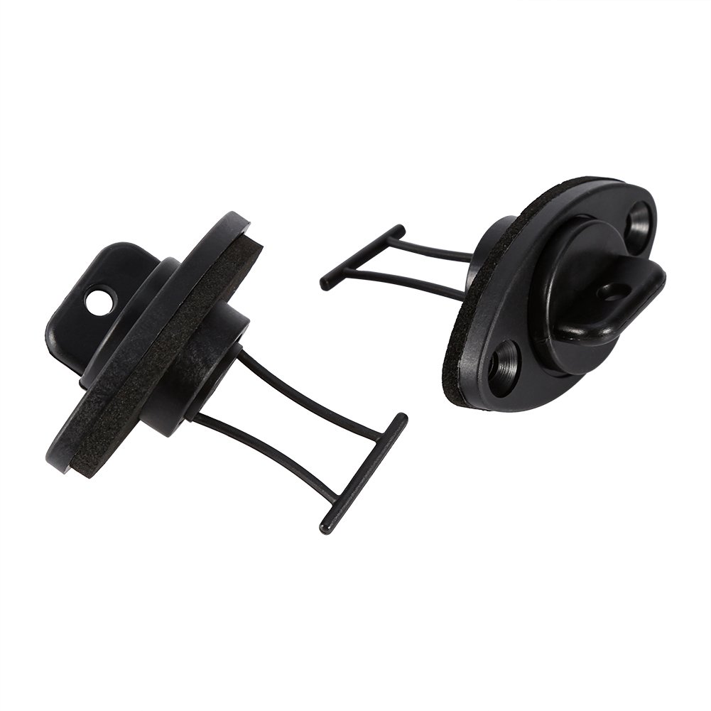 Yosoo Health Gear Kayak Drain Plug, 2pcs Dinghy Bungs Universal Boat Bung Drain Plug Replacement for Canoe Boat Dinghy Kayak Boat