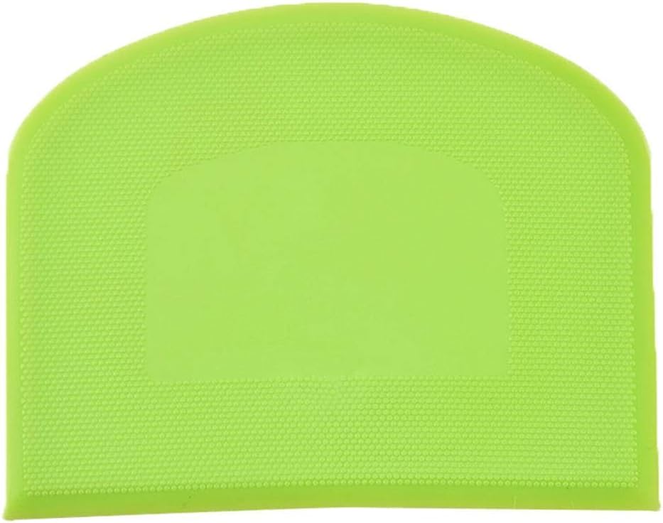 Plastic Cake Cream Spatula Dough Cutter Butter Batter Scraper Baking Tool